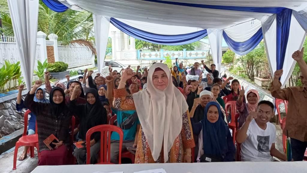 Anak Tokoh Pembentukan Provinsi Bengkulu, Hj Mardiyanti Mendapat Dukungan Warga Agar Maju Pilwakot 2024 