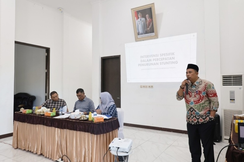 Komitmen Lakukan Pencegahan, Pemkab Bengkulu Tengah Gelar Rembuk Stunting 