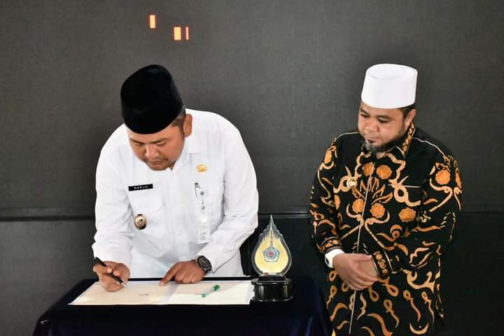 Pemkab Brebes MoU Dengan Pemkot  Bengkulu Soal Program Religi