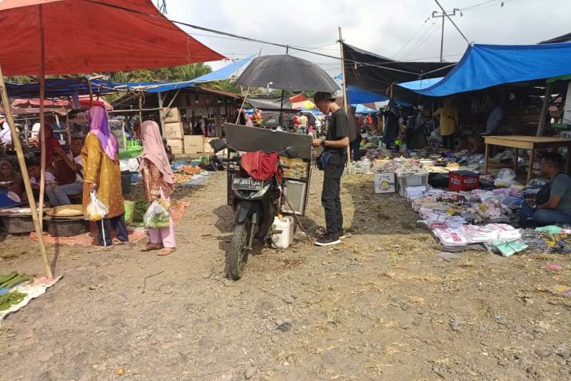 Sepi Pembeli, Pedagang Pasar Mingguan di Seluma Susah Kembalikan Modal