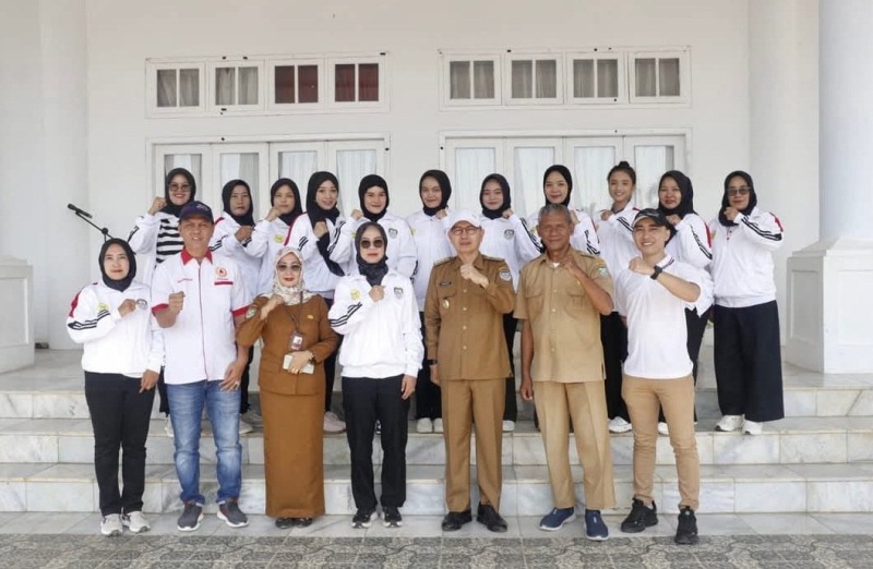  Kontingen Perwosi Seluma Dilepas, Target Raih Prestasi