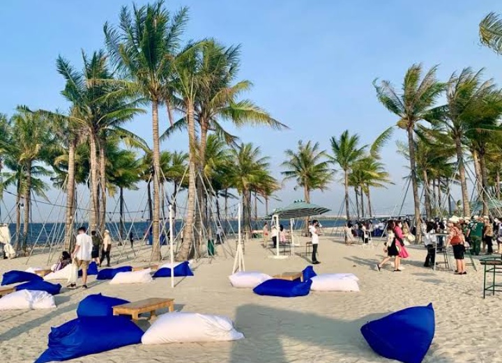 Lagi Viral, Wisata Pantai Indah Kapuk Jakarta Utara Bernuansa Baru, Tidak Kalah dengan San Fransisco