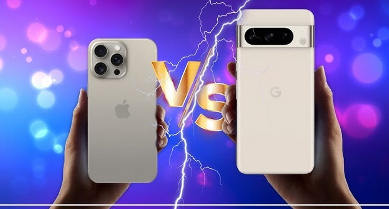  Perbandingan Kualitas Kamera Handphone Google Pixel 8 Pro vs iPhone 15 Pro Max, Unggu Mana ya?