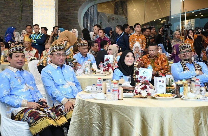 Ikut Gala Dinner Apeksi 2025, Walikota Bengkulu Perkuat Solidaritas dengan Semua Walikota 