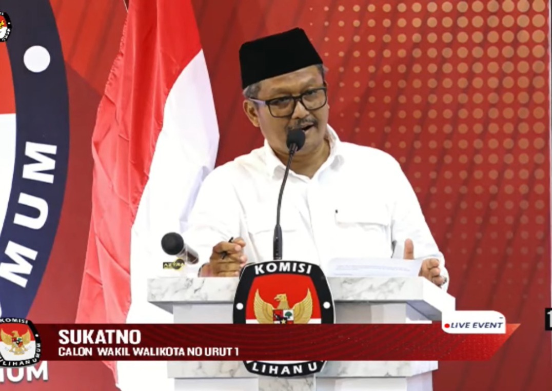 Sukatno Calon Wakil Walikota Bengkulu Paling Memahami Strategi Pengembangan Wisata  