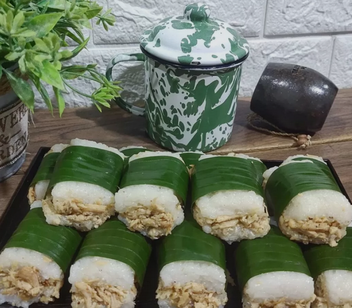 Cara Membuat Lemper Ayam  Agar Tidak Cepat Basi