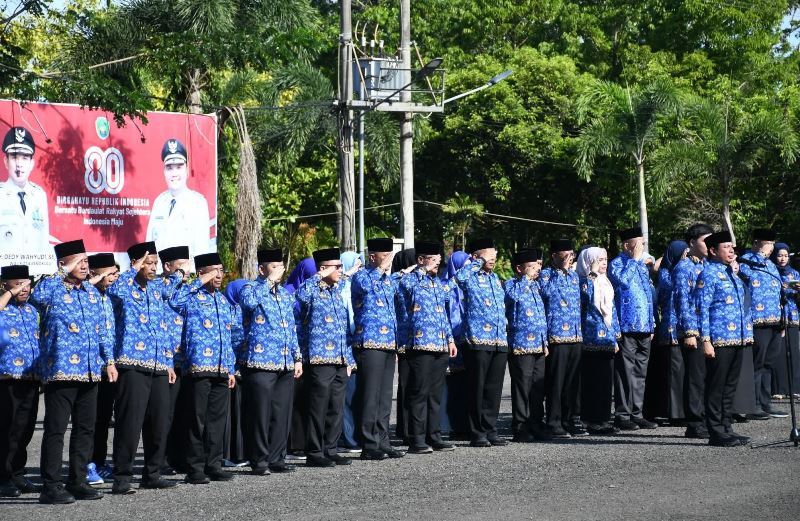 Pelayanan Publik  Normal Mulai 30 Maret, Pemkot Bengkulu  Tidak Ada Libur Tambahan