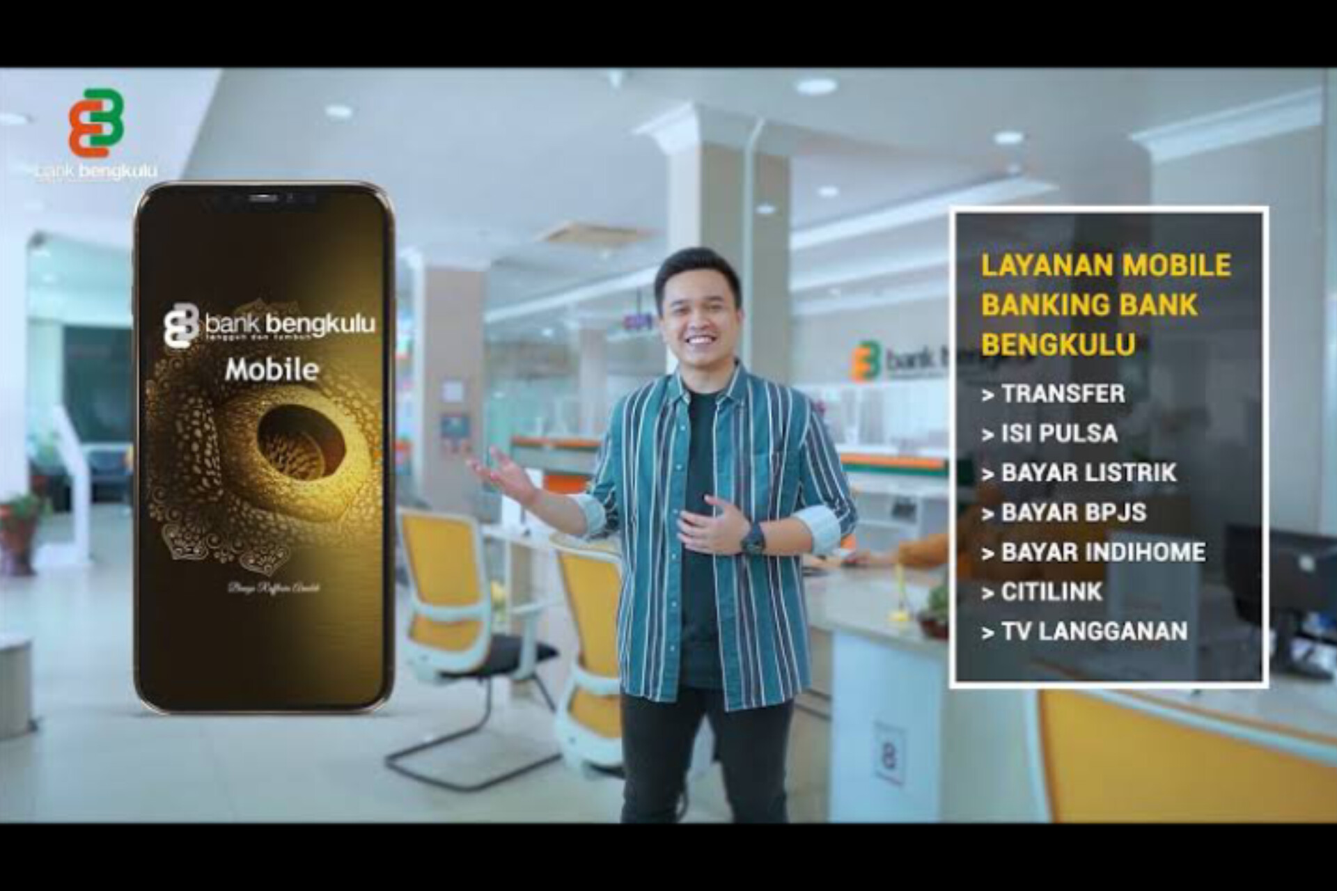 Transaksi Lebih Praktis dengan M-Banking Bank Bengkulu