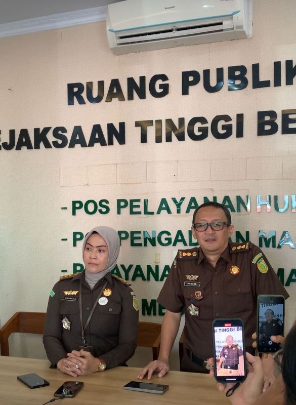 Mantan Penjabat  Walikota Bengkulu Diperiksa Kejati Bengkulu