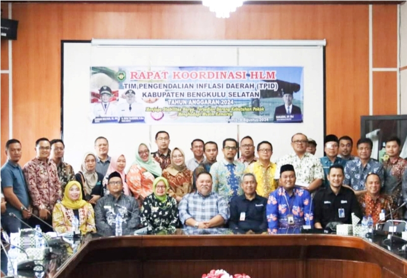 Pemda Bengkulu Selatan Laksanakan Rapat Koordinasi Tingkat HLM