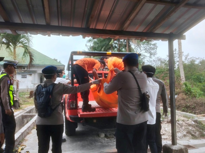 4 Korban KM Virgo Transport 8 Ditemukan Tim SAR Gabungan