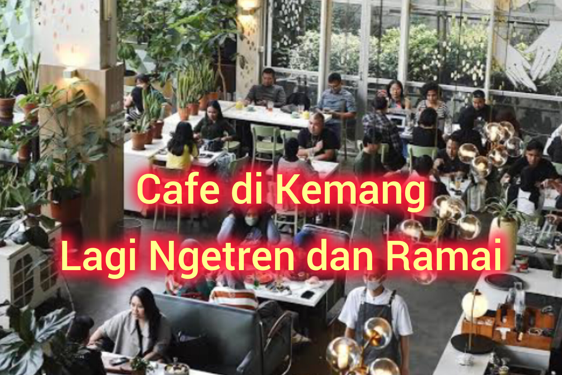 5 Rekomendasi Cafe Tempat Nongkrong di Kemang, Mulai dari Taman Hingga Bar, Pilihan Nongki yang lagi Ngetren 