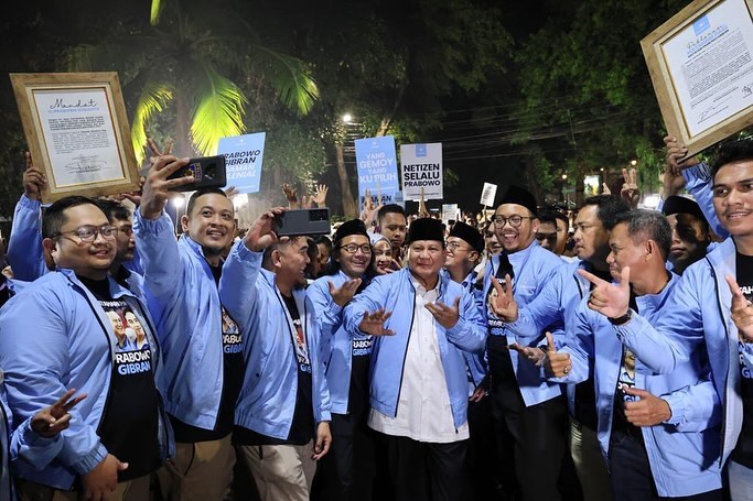 Milenial dan Gen Z Kagum Kepemimpinan Prabowo, Lahirlah Citra Prabowo Gemoy Secara Organik