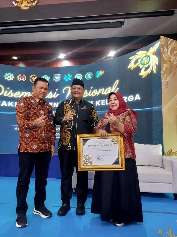 Alhamdulillah, Kota Bengkulu Kembali Torehkan Prestasi Skala Nasional