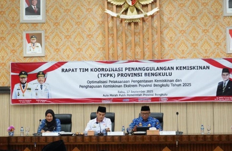Penduduk Miskin di Kota Bengkulu Sudah Turun