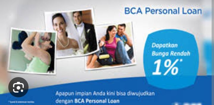 BCA Personal Loan Tawarkan Pinjaman Tanpa Agunan Hingga Rp 100 Juta