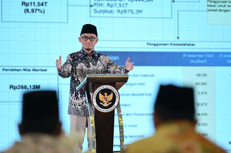 Masa Tunggu Jamaah Haji Disetarakan Jadi 26 Tahun