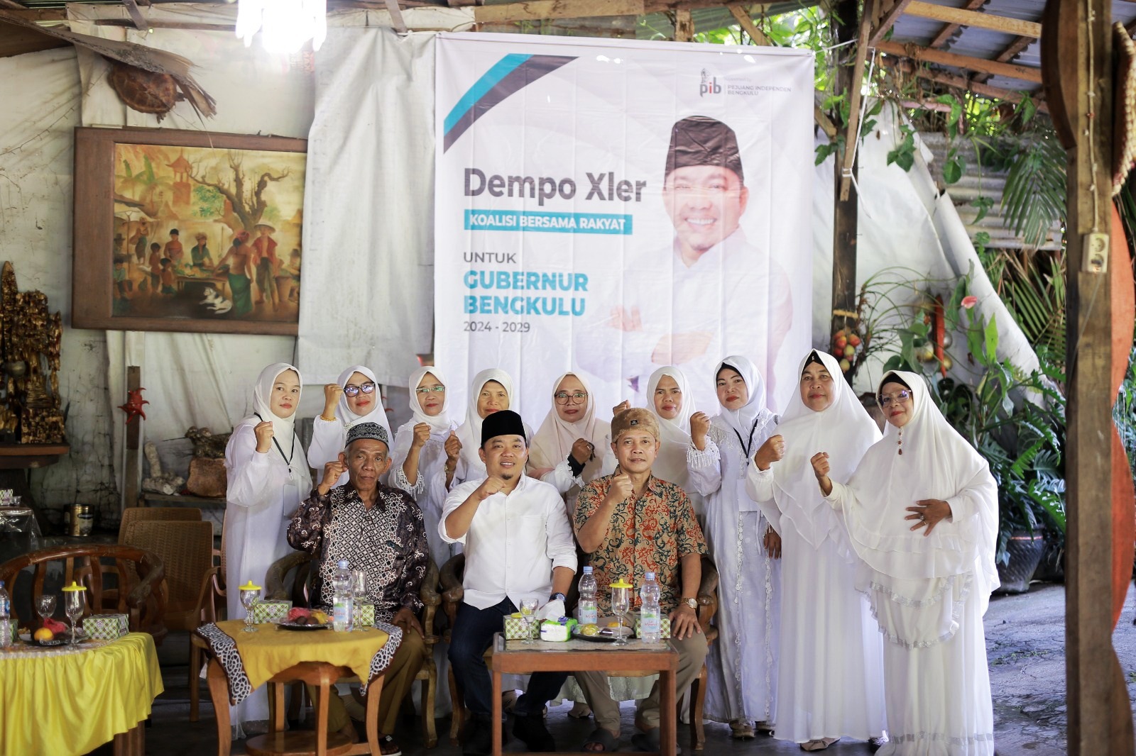 Bakal Calon Gubernur Bengkulu Dempo Xler Didukung Masyarakat Bengkulu Utara