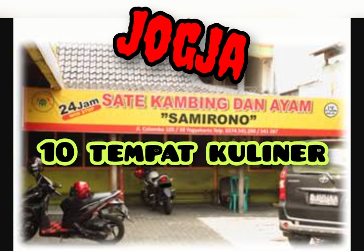 10 Tempat Kuliner Enak di Jogja Buka 24 Jam, Ada Soto Sampah, Mari Makan