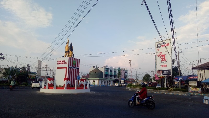 Penataan Bundaran  Achmad Rusli  Segera Diwujudkan, Ada Videotron