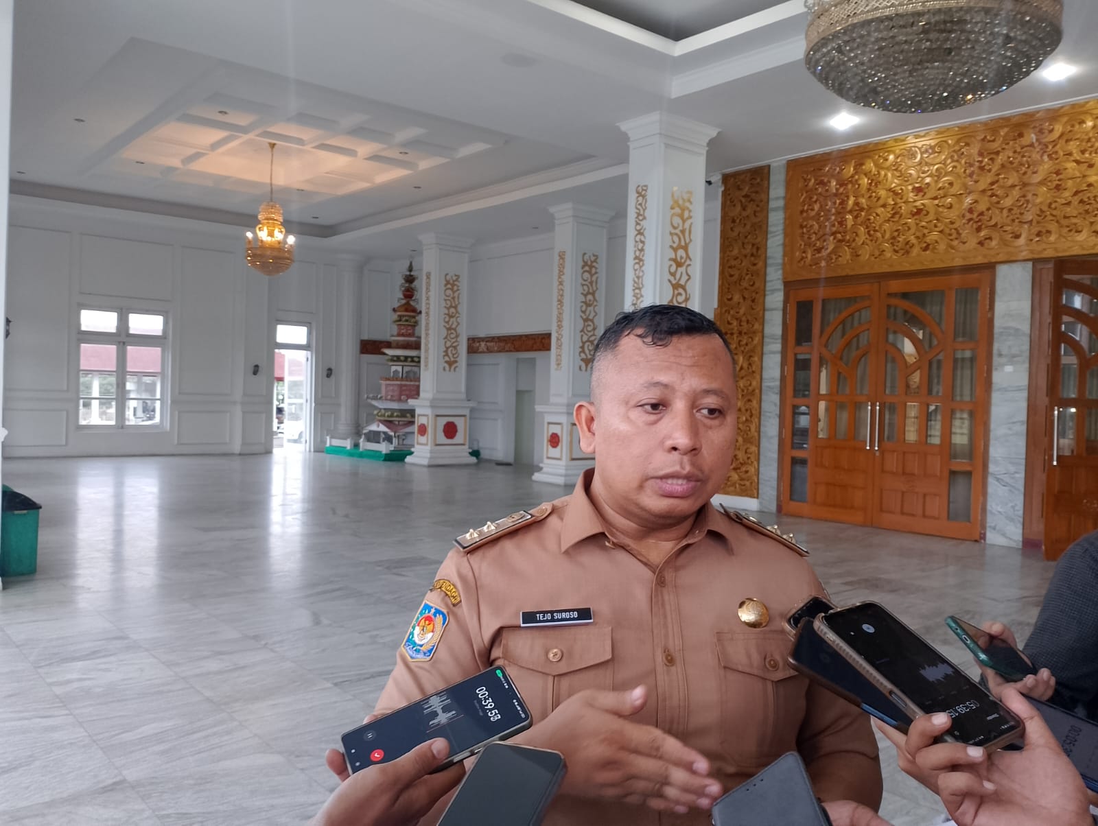 Ini Sebab Pengerjaan Proyek Pembangunan Kantor Gubernur Bengkulu Didenda