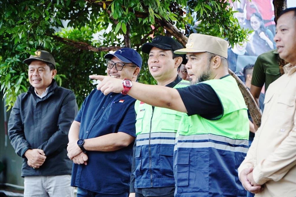 Gubernur dan Walikota Bengkulu Kompak Turun Bersama Atasi Masalah Banjir di Kota Bengkulu