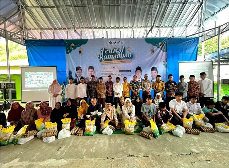  200 Paket Sembako  Disalurkan Kemenag Bengkulu Selatan Dalam  Festival Ramadhan