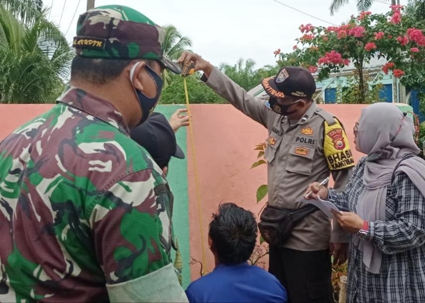 Pemdes Serangai Lakukan Sertifikasi