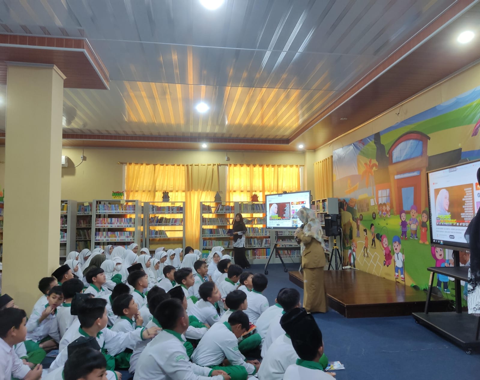 Dinas Perpustakaan dan Kearsipan Provinsi Bengkulu Siapkan Ruang Khusus Anak