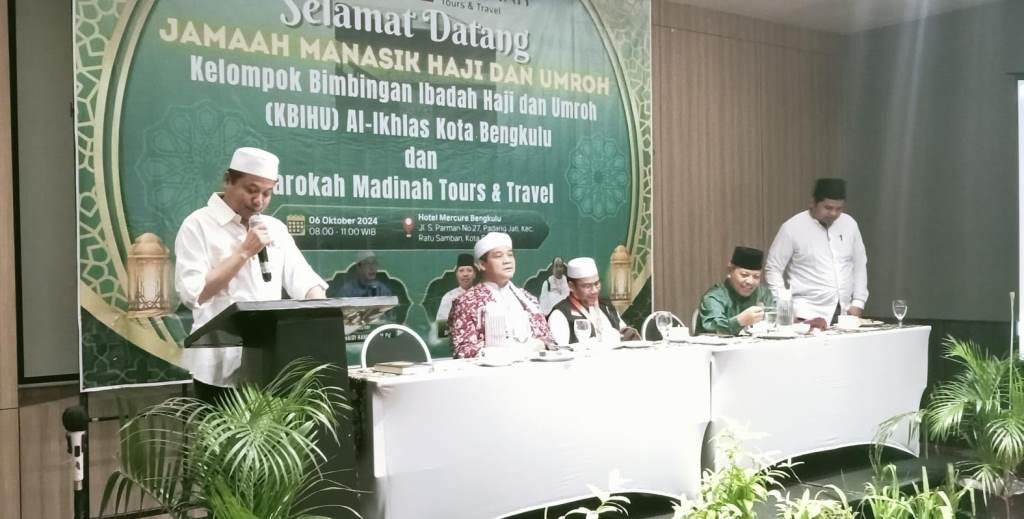 KBIHU Al-Ikhlas Bengkulu Gelar Manasik Haji 2025, Siapkan Jamaah dengan Pembekalan Lengkap