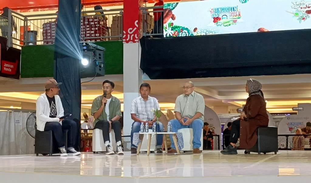  KPBI Provinsi Bengkulu Talkshow Kopi Bengkulu Menggali Potensi dan Peluang Pasar Internasional