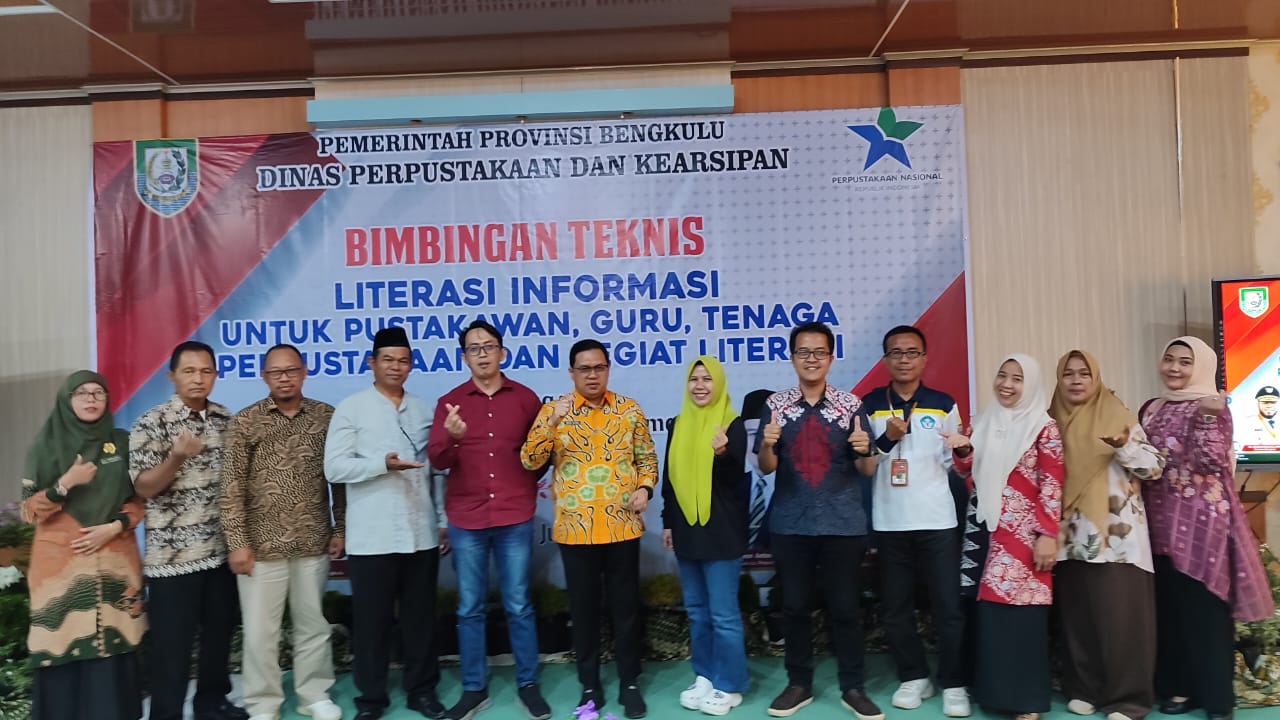 Dr. HM Sasdi: DPK Terus Berupaya Tingkatkan Minat Baca: Perpustakaan Berbasis Inklusi Sosial