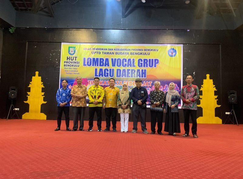 Taman Budaya Bengkulu  Gelar Berbagai Macam Lomba