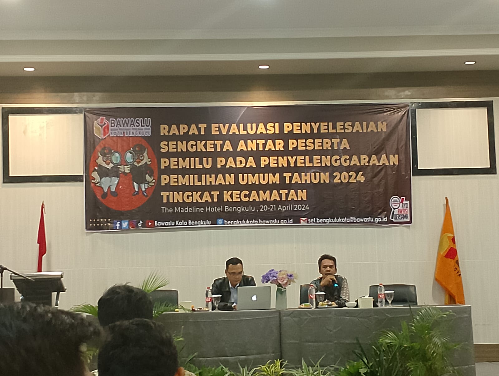 Kota Bengkulu Evaluasi Penyelesaian Sengketa Pemilu 2024 Demi Transparansi 