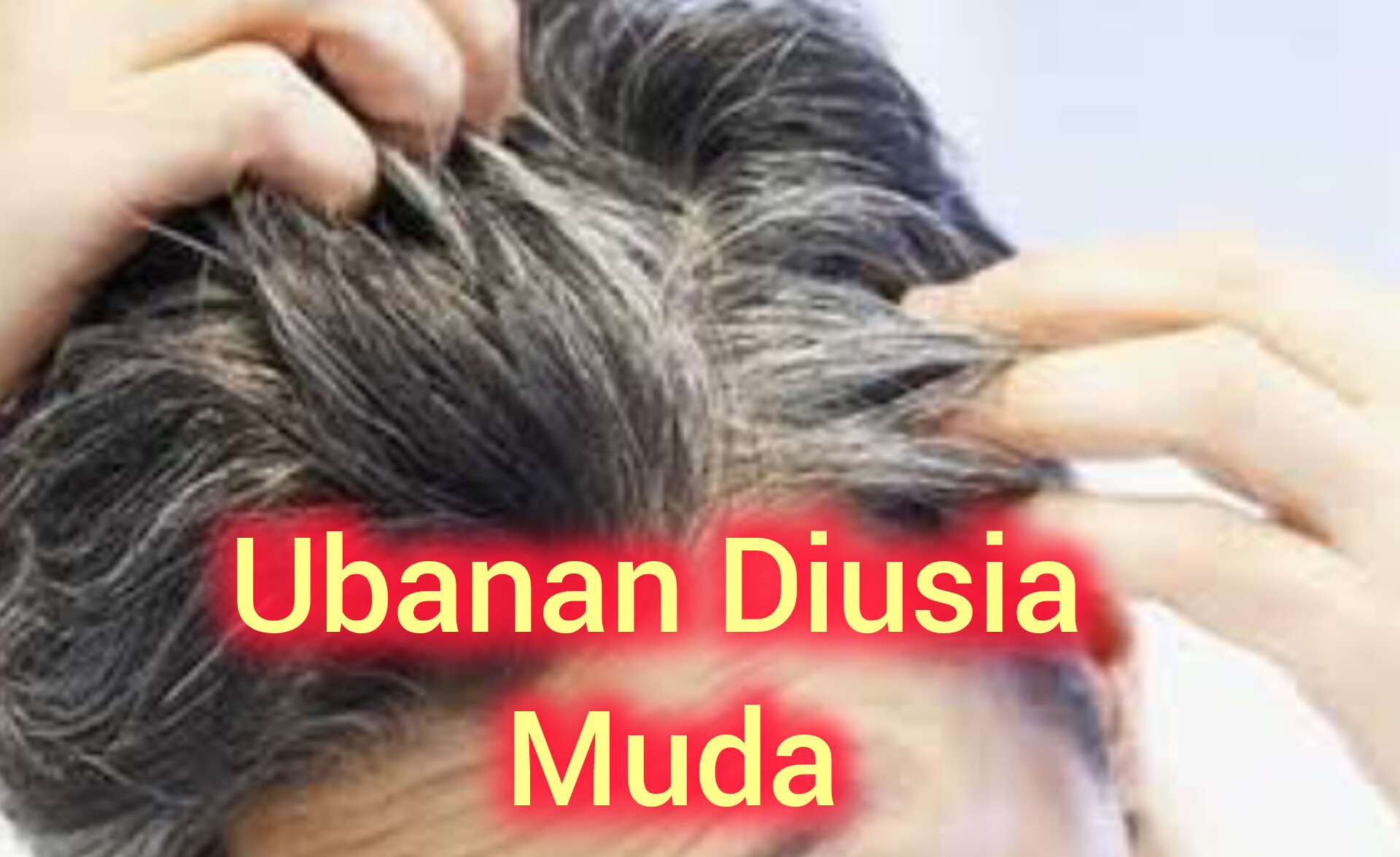 Mengapa Rambut Cepat Memutih Diusia Muda? Mari Menelusuri Akar Permasalahannya