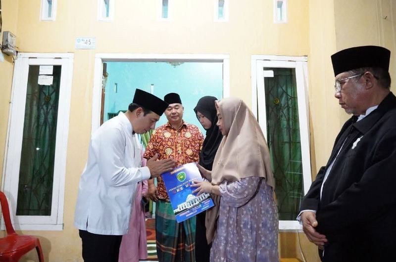 Ikut Takziah, Walikota Sampaikan Belasungkawa  Mendalam di Pagar Dewa