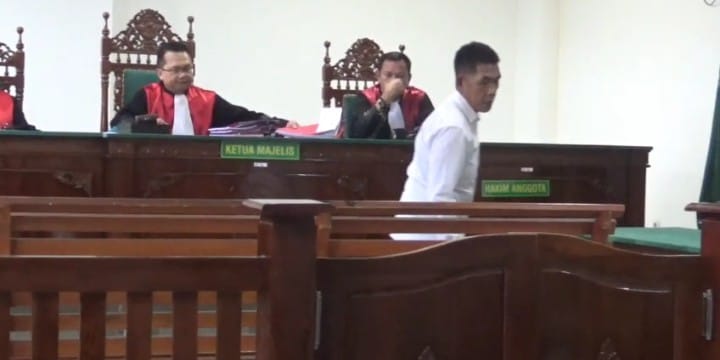 Hakim Tolak Eksepsi, Sidang Korupsi Setwan Kepahiang Lanjut ke Pokok Perkara