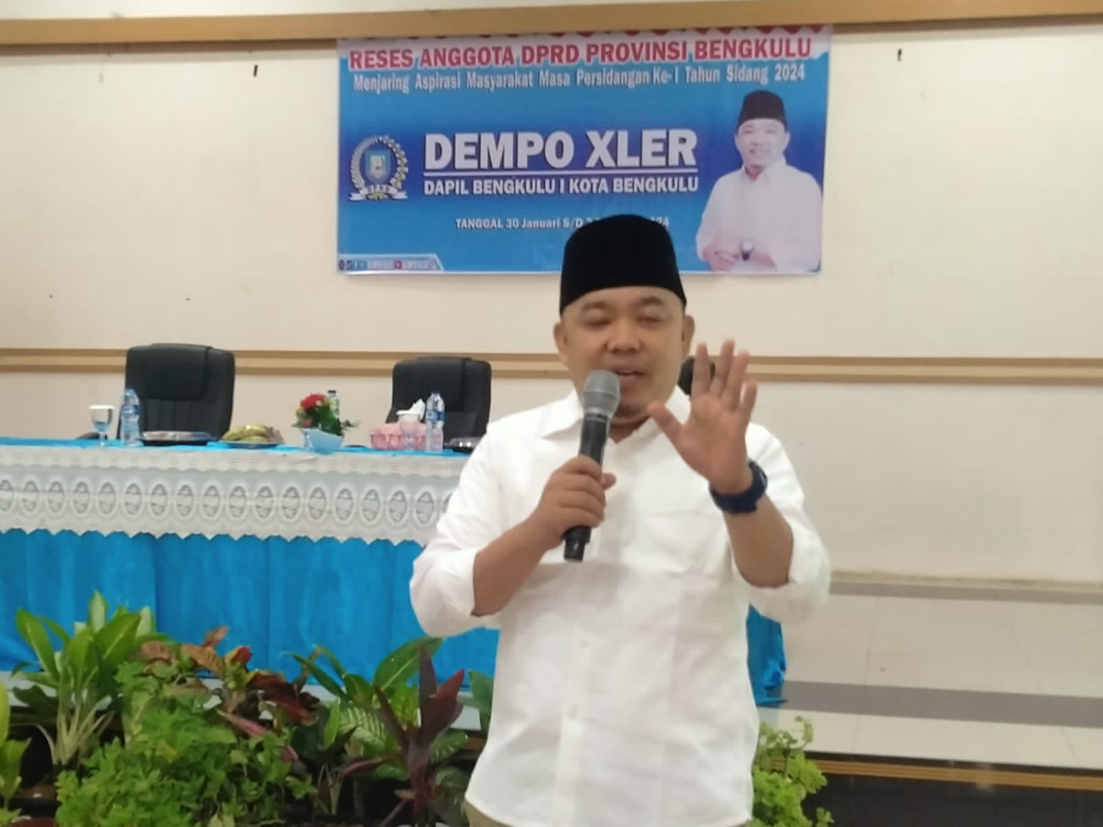 Anggota DPRD Provinsi Soroti Usulan Formasi CPNS  Pemprov Bengkulu 