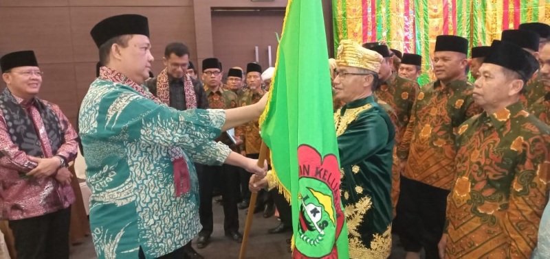 Disaksikan Gubernur Rohidin, Pengurus IKS Provinsi Bengkulu  Dilantik, Ini Daftar Lengkapnya