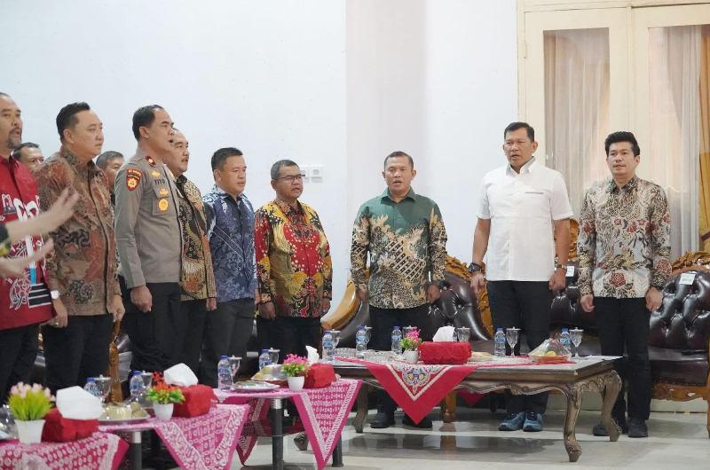 Bupati Bengkulu Utara Harapkan Dukungan TNI untuk Sinergitas Bagi Pembangunan Daerah