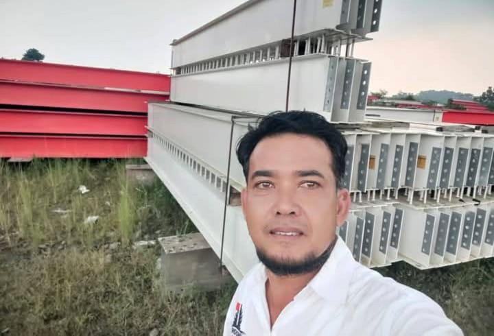 Efisiensi Anggaran Tak Patahkan Semangat Pemkab Mukomuko Bangun Jembatan Desa Terpencil Lubuk Selandak