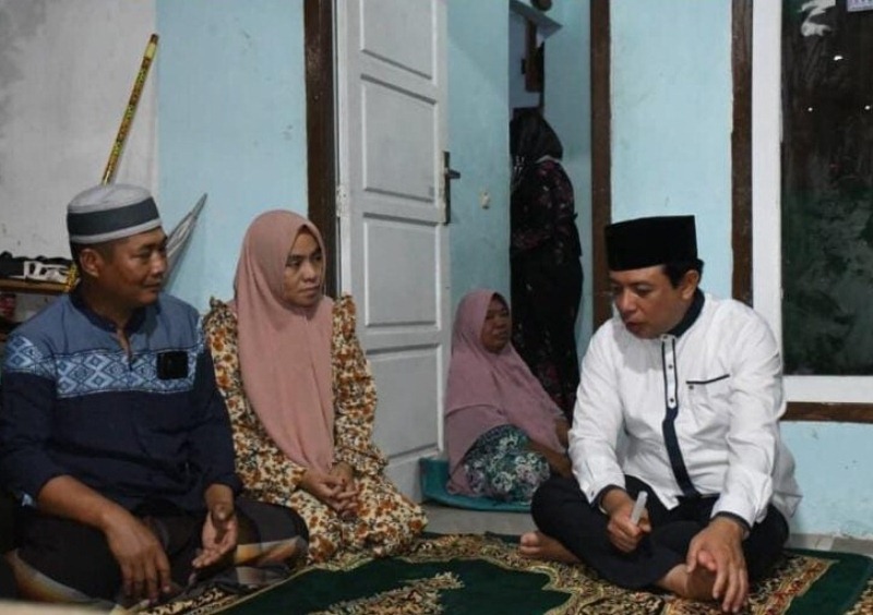  Walikota Hadiri Takziah di Rumah Duka Korban Tenggelam di Kampung Kelawi