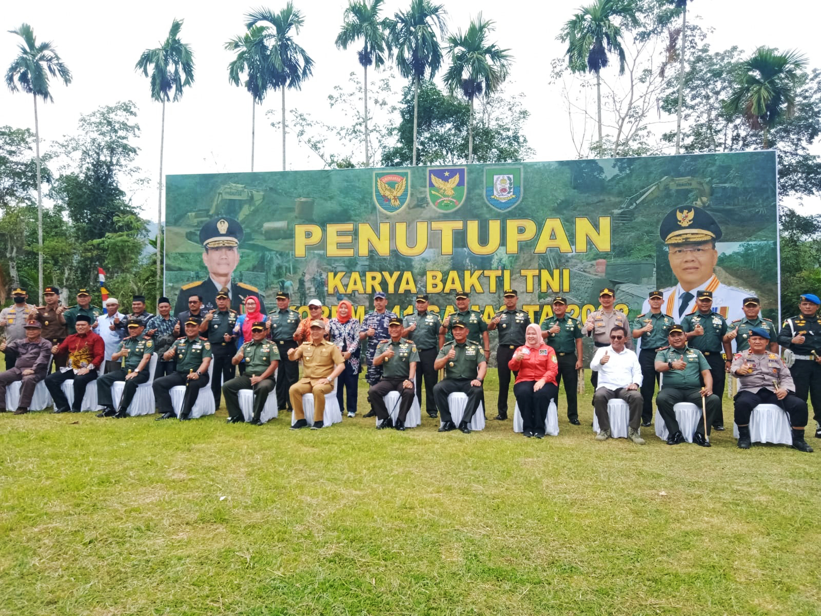 Terbengkalai Sejak 1996, Akses Padang Capo - Empat Lawang Dibuka