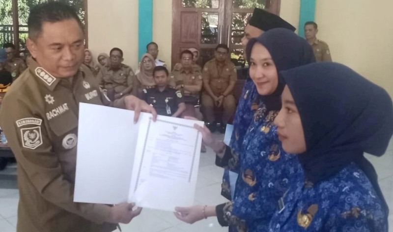 Setelah Dilantik, 260 CPNS Bengkulu Tengah   Diminta Segera Pindah Domisili KTP dan KK