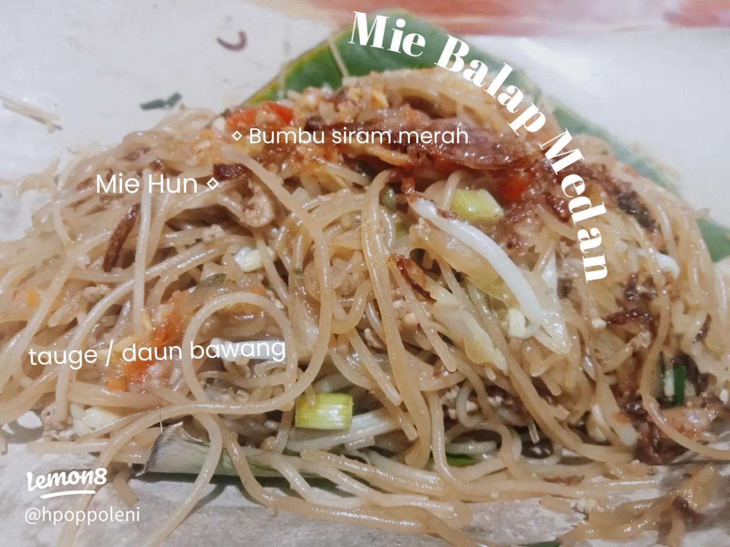 Bihun balap, makanan khas medan yang enak dan bikin nagih, Yuk simak resepnya disini!!