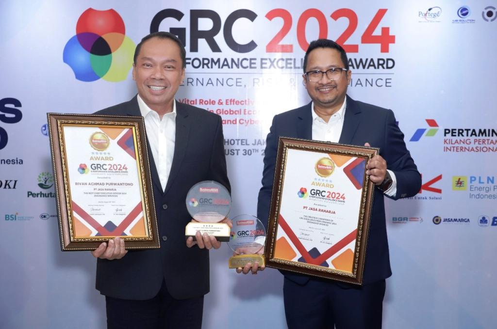 Rivan A. Purwantono: Apresiasi GRC & Performance Excellence Jadi Motivasi Perusahaan Tingkatkan Inovasi 