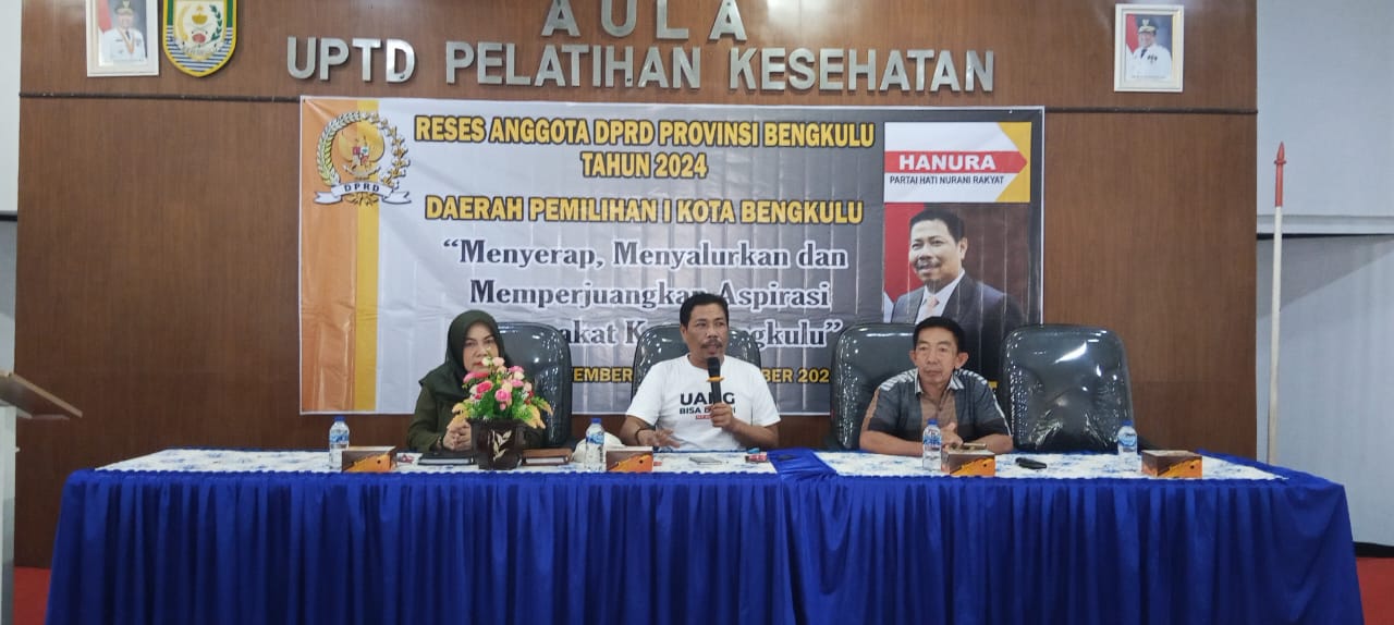 Serap Aspirasi, Usin Sembiring Komitmen Lanjutkan Program Sejahterakan Masyarakat