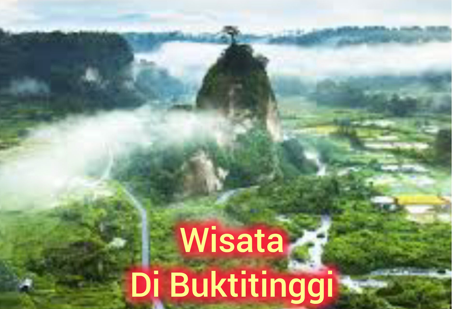 5 Tempat Wisata yang Ada di Bukittinggi Sumatera Barat, Selain Jam Gadang, Ternyata Masih Banyak 