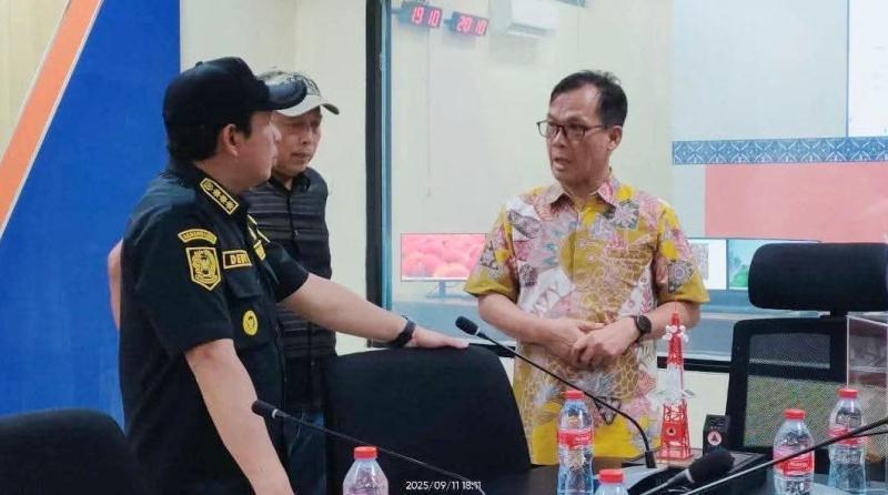 Walikota Bengkulu  Ingin Masyarakat Terlindungi  Dengan Sistem Peringatan Dini dari Bencana