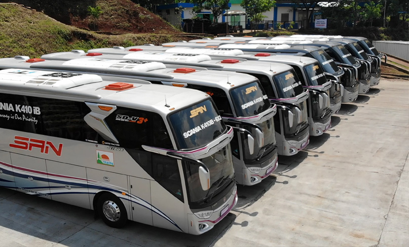Bus dari Provinsi Bengkulu Aman Digunakan Mudik Lebaran Tahun 2024, Diimbau Gunakan PO Bus yang Memiliki Izin 